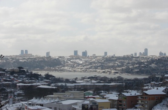 Istanbul, Winter, Bogazici, Bosporus